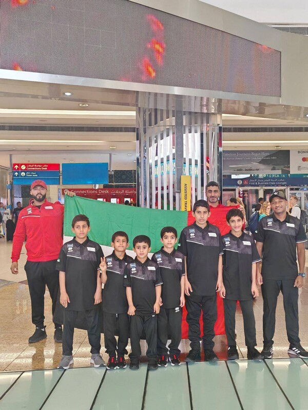 Сборная ОАЭ по современному пятиборью отправилась на чемпионат мира в ЮАР