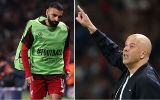 Slot Explains Decision to Bench Salah