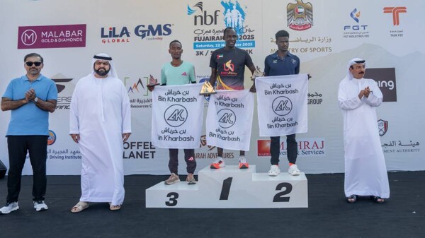 Crown Prince of Fujairah Emphasizes Importance of Sports Initiatives