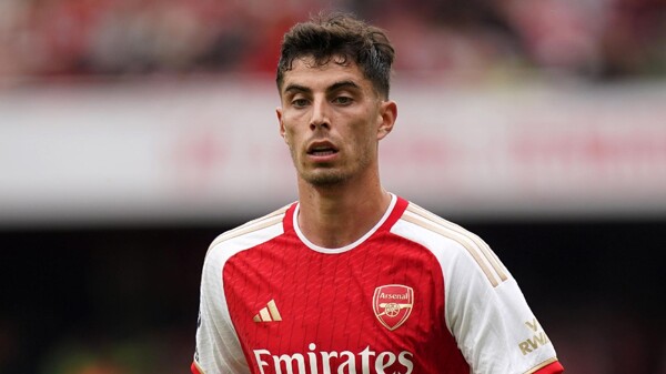Arsenal's Kai Havertz Out for the Season