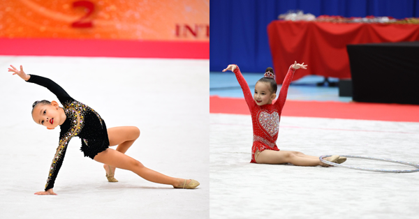 Шестилетняя гимнастка из Дубая завоевывает международные награды