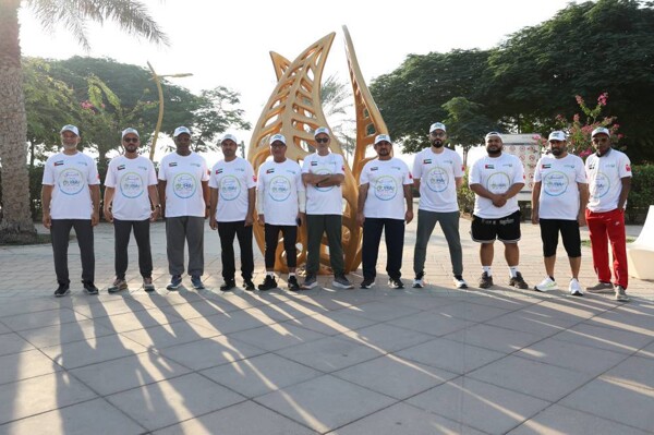 Полиция Дубаи провела спортивные мероприятия для пенсионеров