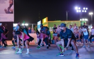 Dubai Fitness Challenge Kicks Off with Exciting Events