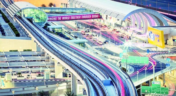Dubai Airport Sets New Passenger Traffic Record