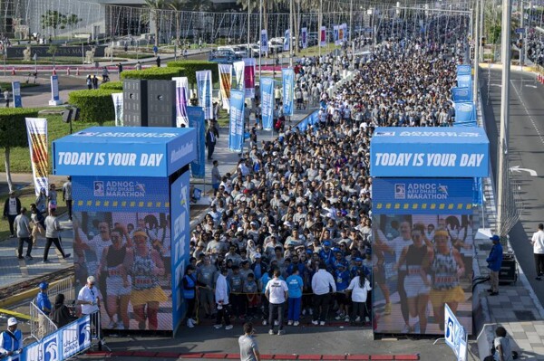 Abu Dhabi Unveils 2025 Marathon Route