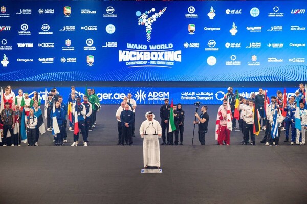 World Kickboxing Championship opens in Abu Dhabi