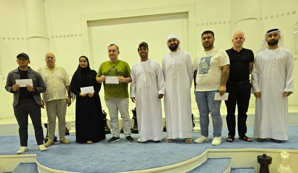 Dubai Hosts Rapid Chess Tournament