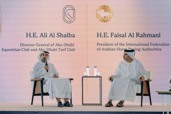 Жеребьёвка Кубка по арабским скакунам