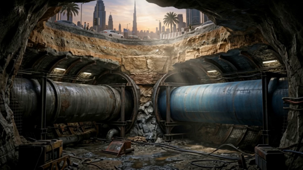 Dubai Completes First Phase of Sewerage Network Project