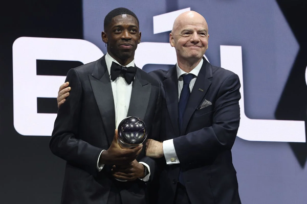 FIFA Cancels 'The Best' Player Award