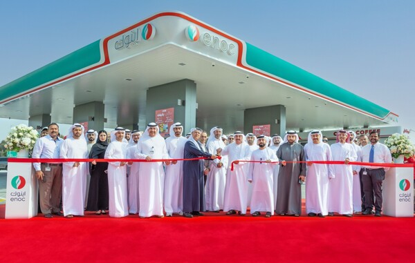 Opening of Three New Service Stations in Dubai