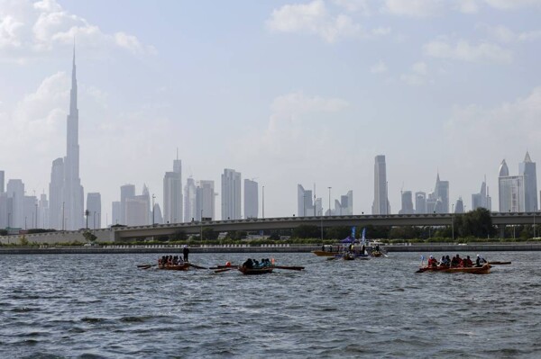 Second stage of Dubai Local Rowing Race held