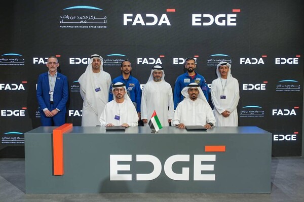 Mohammed bin Rashid Space Centre Signs Agreement with 'Fazza' Company