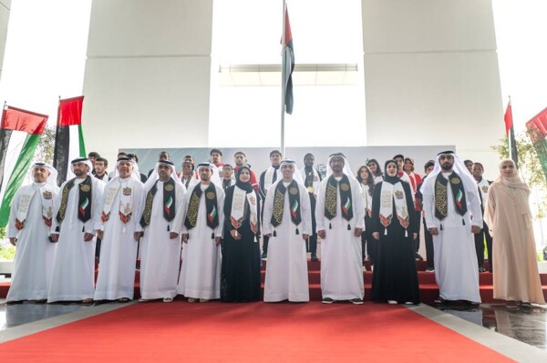 Ministry of Sports and NOC Celebrate Flag Day in Dubai
