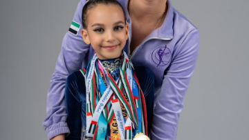 В Дубае прошел международный турнир по художественной гимнастике Gymnastika Solo Cup