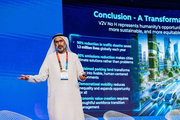 Dubai Unveils Plan for Autonomous Urban Mobility Transformation