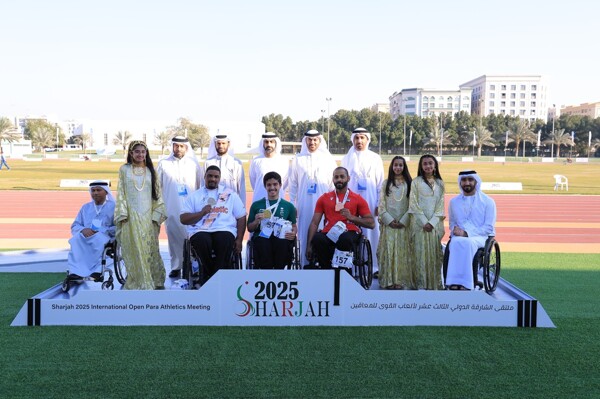 Sharjah Hosts the 13th Edition of the International Para Athletics Championships