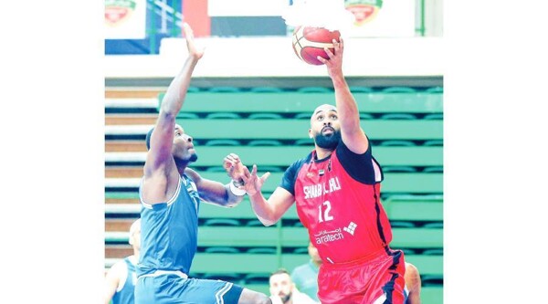 New Round in the Basketball Cup in Dubai