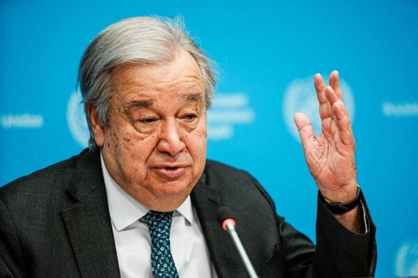 Guterres warns about spread of 'law of the force'