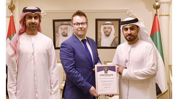 Sharjah Economic Development Department Wins International Award