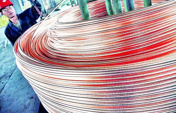 Copper and Other Metal Prices Rise