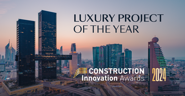 One Za'abeel Wins Prestigious Luxury Project Award