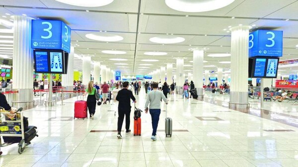 Dubai Airports Amid Global Tensions
