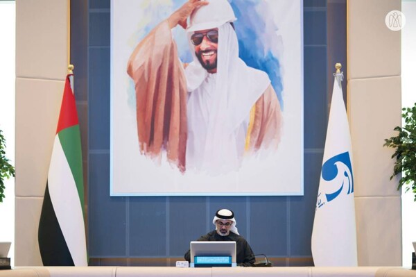 Sheikh Khalid Chairs ADNOC Executive Committee Meeting