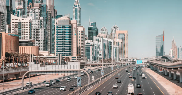 UAE Traffic Congestion Worsens in 2025 Report
