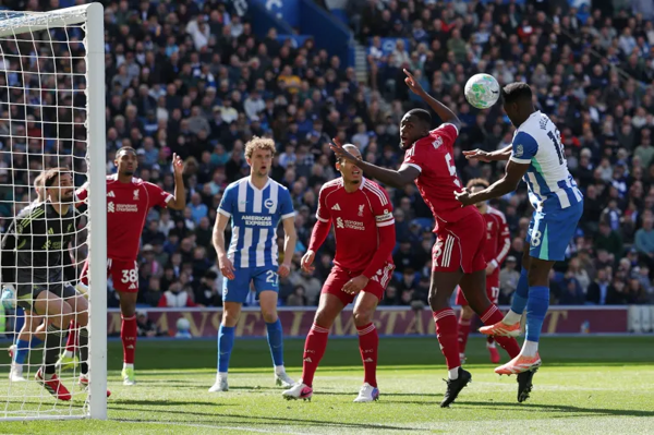 Liverpool Lose to Brighton in Premier League