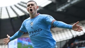 Фил Фоден из Манчестер Сити признан лучшим игроком сезона 2023/24 от EA SPORTS