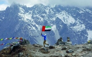 Эмиратская команда преуспела на марафоне Эверест в Непале
