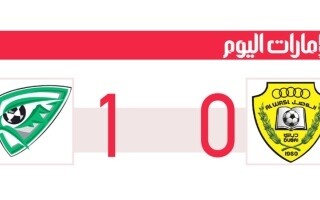 Al-Wasl's Goalkeeper Promises to Make Up for Loss to Khorfakkan