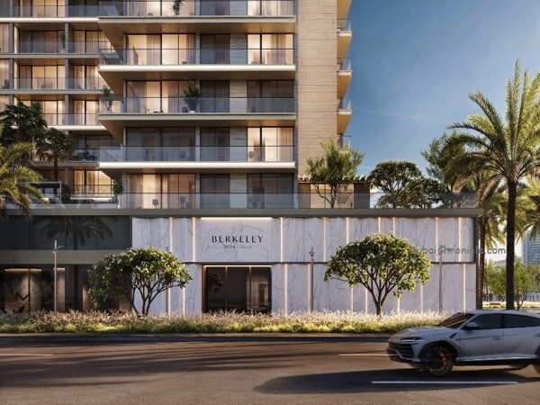 Представляем 'The Berkeley': роскошный жилой проект в Дубай Хилс от SOHO Development