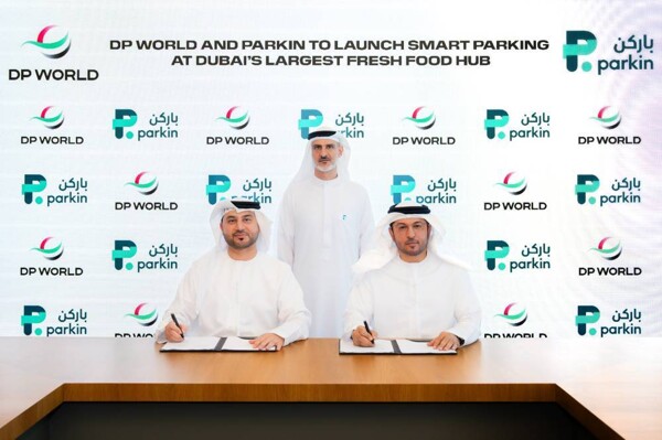DP World signs partnership agreement with Parkin LLC