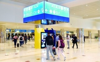 Международный аэропорт Дубай фиксирует рекордный рост пассажиропотока