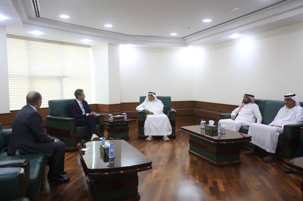 Встреча в Рас-эль-Хайме по вопросам экономики