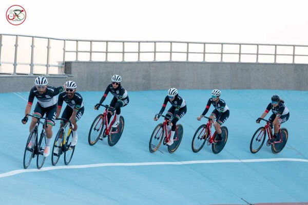 UAE Cycling Team Travels to Training Camp in Egypt