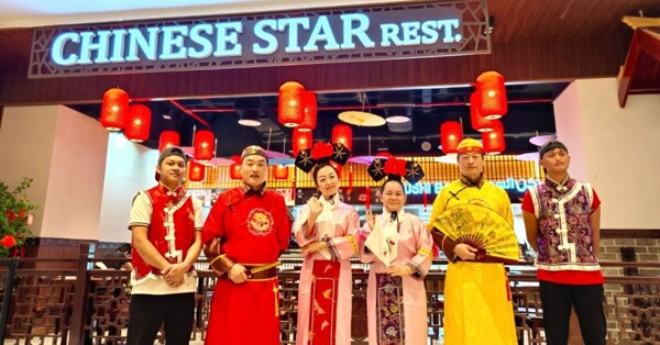  отпразднуйте Китайский Новый год в ресторане Chinese Star в Дубае!