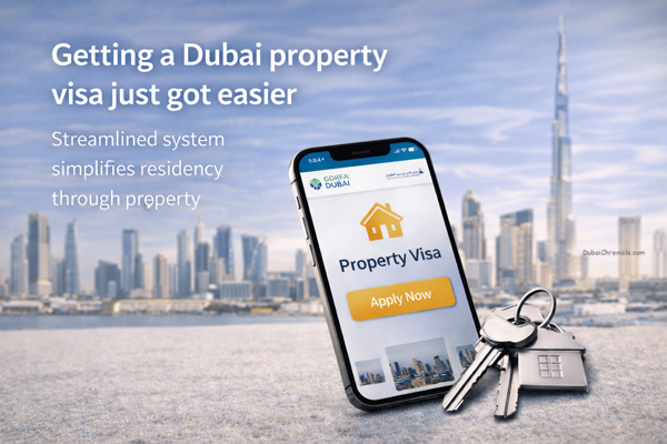 Dubai Simplifies Property-Linked Residency