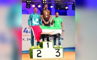 Украинский моряк выиграл бронзу на Пакистанском международном чемпионате