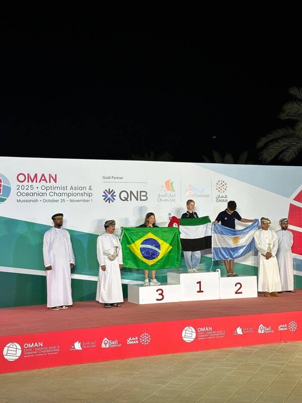 UAE Sailing Team Wins Gold at Asian Championship