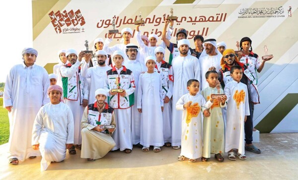 Стартовали отборочные забеги национального марафона по бегу на верблюдах в Дубае