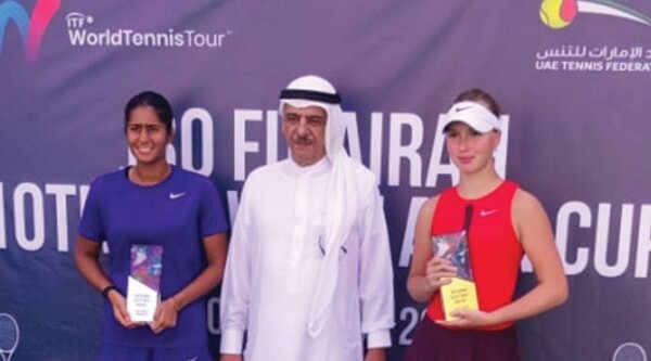 British tennis player Hakim Kamal wins Fujairah Youth Championship