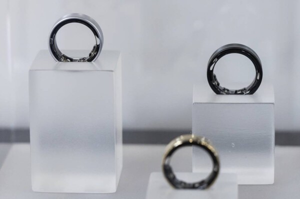 Samsung представляет новое умное кольцо Galaxy Ring в Дубае