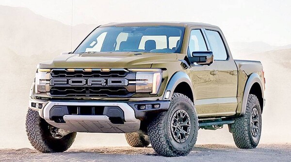 Ford F-Series лидирует в мировом рейтинге продаж пикапов в первом квартале 2024 года
