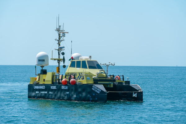 Launch of Autonomous Vessel in Abu Dhabi