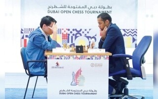 Чемпионат Дубая по шахматам стартует с участием международных игроков