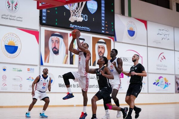 Sharjah and Al-Bataih lead UAE Basketball League with a perfect record