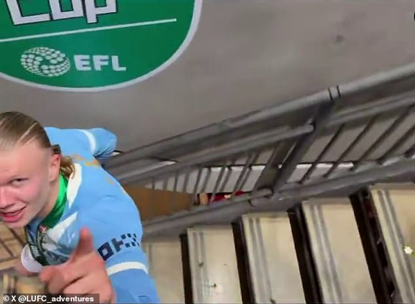 Haaland Celebrates League Cup Win in Arabic and Remembers His Leeds Roots